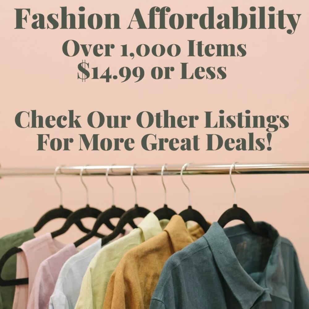 Cato Women's Dress 14W 16W Green Long Brown Sleeves Sun Plus Size 1X - Picture 7 of 7